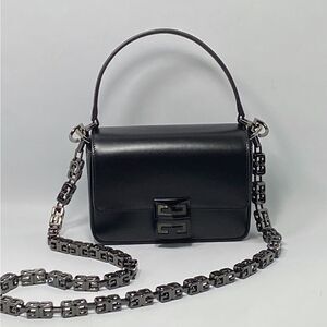 Givenchy Small 4G Bag In Box Leather With Chain
